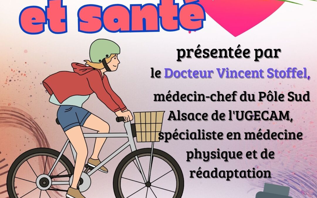24/04/2026 – Conférence vélo & santé