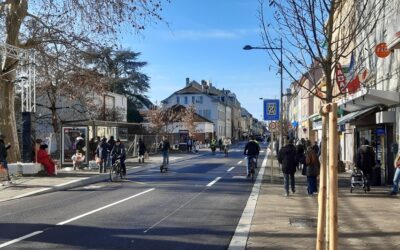 Lettre ouverte au Maire de Mulhouse : préservons les mobilités douces sur l’axe Franklin–Briand