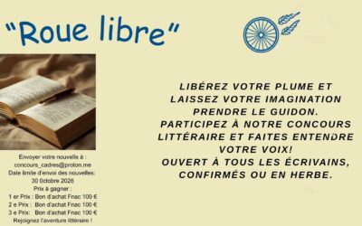 Concours d’écriture « Roue libre » : à vos plumes ! ✏️