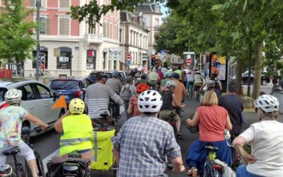 06/06/2026 – Un franc succès pour la fête du vélo à Mulhouse !