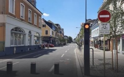Pétition pour les mobilités douces sur l’axe Aristide Briand/Franklin